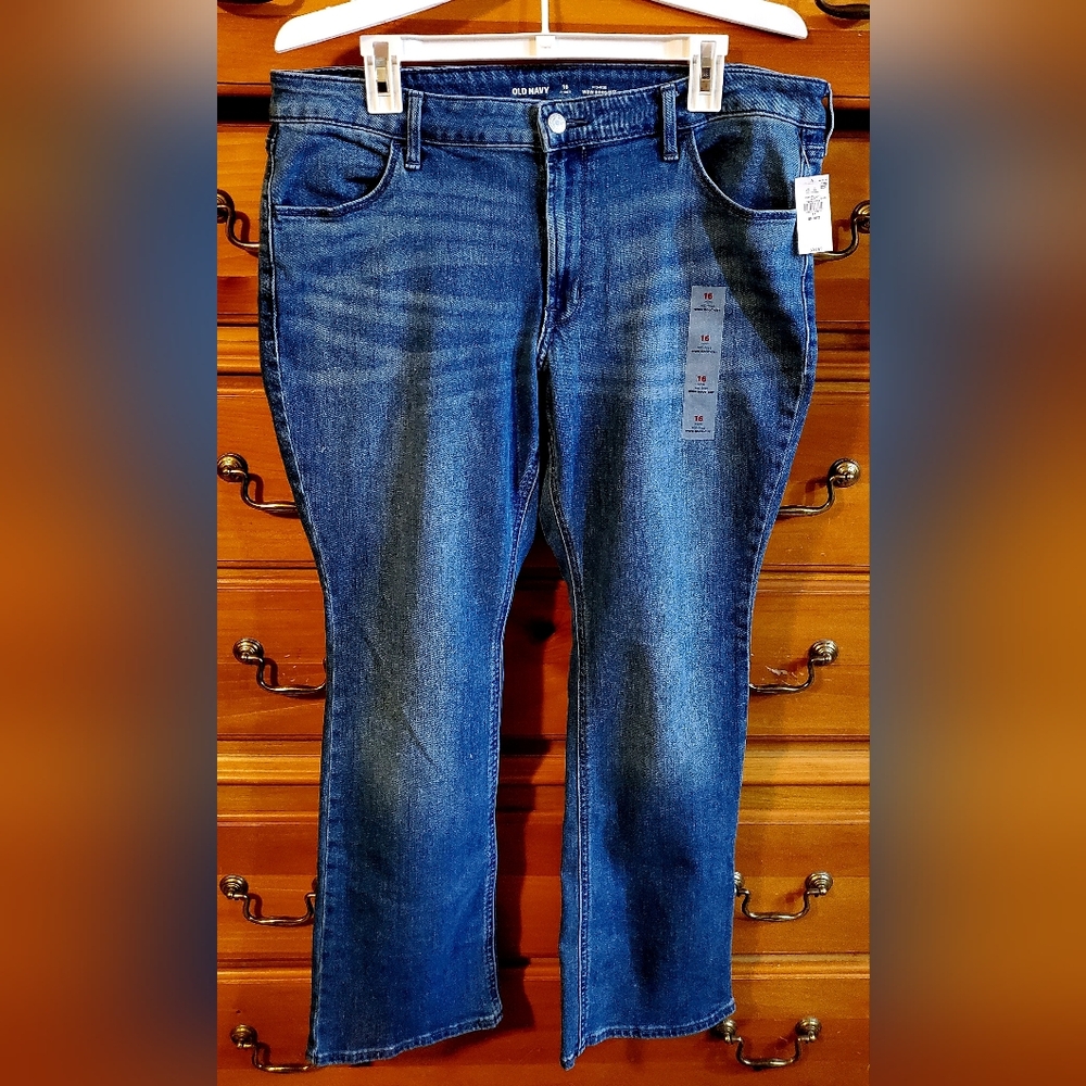 Women's Old Navy Wow Midrise Bootcut Jeans